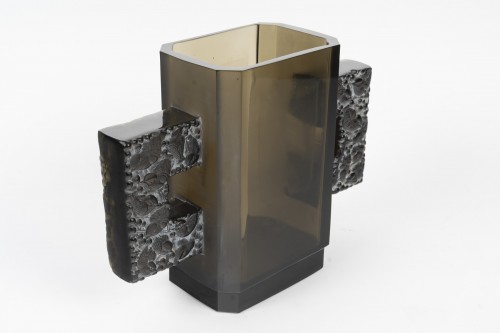 XXe siècle - 1929-René Lalique, Vase " Margaret"
