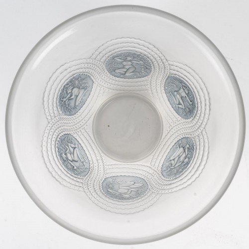 1937  René Lalique - Dryades Vase - 