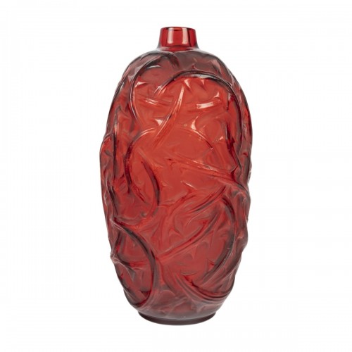 1921 René Lalique - Vase Ronces