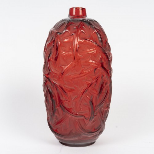 20th century - 1921 René Lalique - Ronces Vase