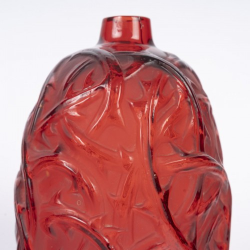 1921 René Lalique - Ronces Vase - Art Déco