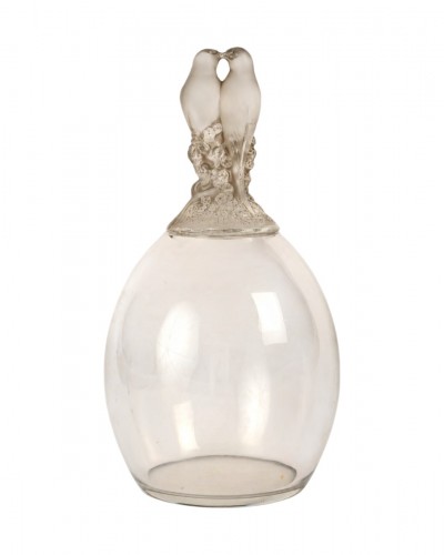 1925 René Lalique - Vase "Tourterelles"