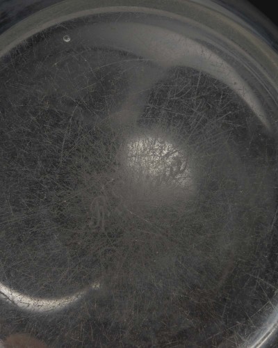 1925 René Lalique - Vase "Tourterelles" - 