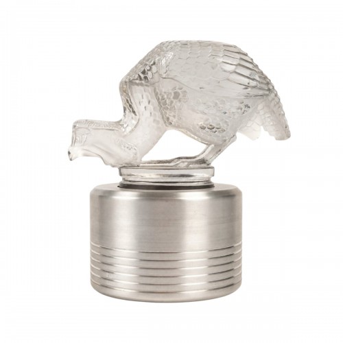 1929-Rene lalique - Mascotte « Pintade »