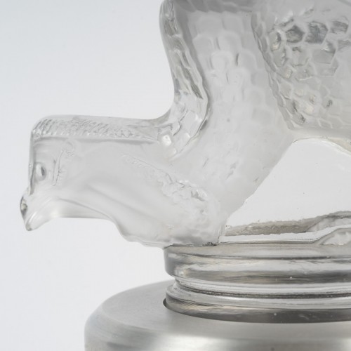 Glass & Crystal  - 1929-Rene Lalique - Mascot « Pintade »