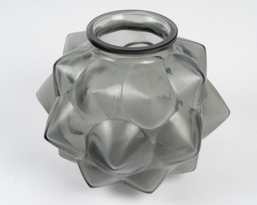1927 René Lalique -  Vase "Champagne" - Alexia Say