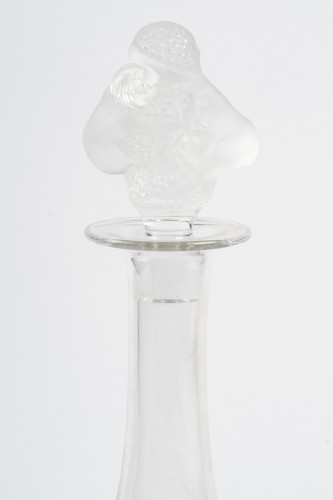 XXe siècle - 1968 Lalique France, partie de service "Roxanne" en cristal