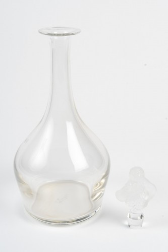 Années 50-60 - 1968 Lalique France, partie de service "Roxanne" en cristal