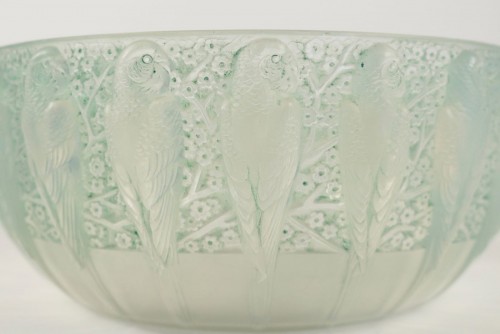 René Lalique - Coupe "Perruches" - Alexia Say