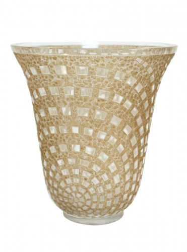 René Lalique Vase "Damiers"
