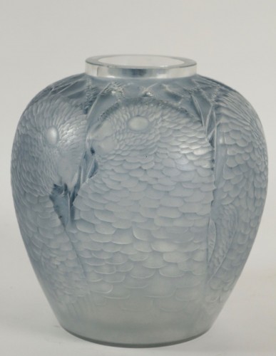 Glass & Crystal  - Rene Lalique Vase&quot; Alicante&quot;