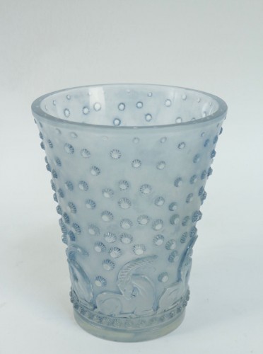 Glass & Crystal  - René Lalique - &quot;Ajaccio&quot; Vase