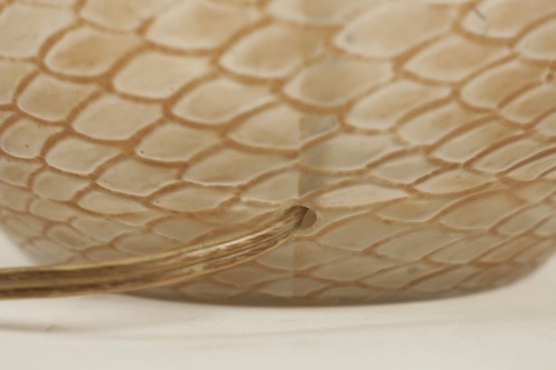Antiquités - René Lalique - Vase Serpent &quot;réflecteur&quot;
