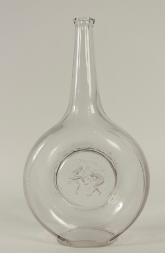 20th century - René Lalique Decanter &quot; Deux Danseuses&quot;