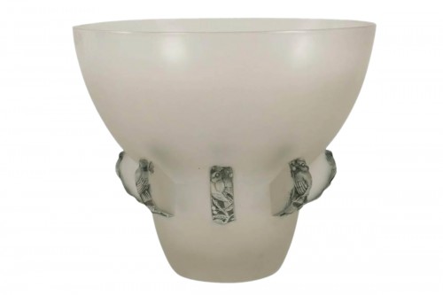 René Lalique Vase&quot; Carthage&quot;