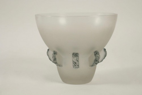 Antiquités - René Lalique - Vase" Carthage"