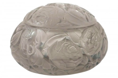 René LALIQUE (1860 - 1945) - Box &quot;Dinard&quot;