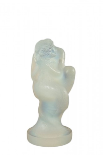 René Lalique Car Mascot Opalescent&quot; Sirène&quot;