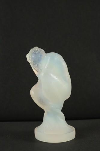 René Lalique Car Mascot Opalescent&quot; Sirène&quot; - Glass & Crystal Style 