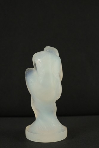 Verrerie, Cristallerie  - René Lalique Car Mascot Opalescent" Sirène"