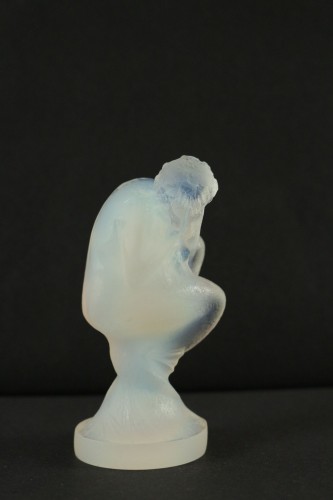 René Lalique Car Mascot Opalescent&quot; Sirène&quot; - 