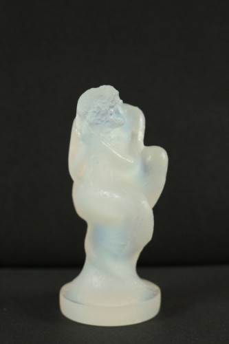 Antiquités - René Lalique Car Mascot Opalescent" Sirène"