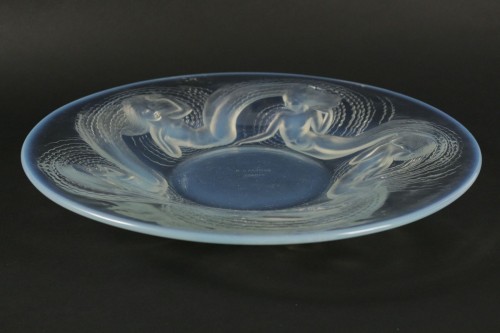 René Lalique (1860-1945) - Coupe plate "Calypso" - Alexia Say