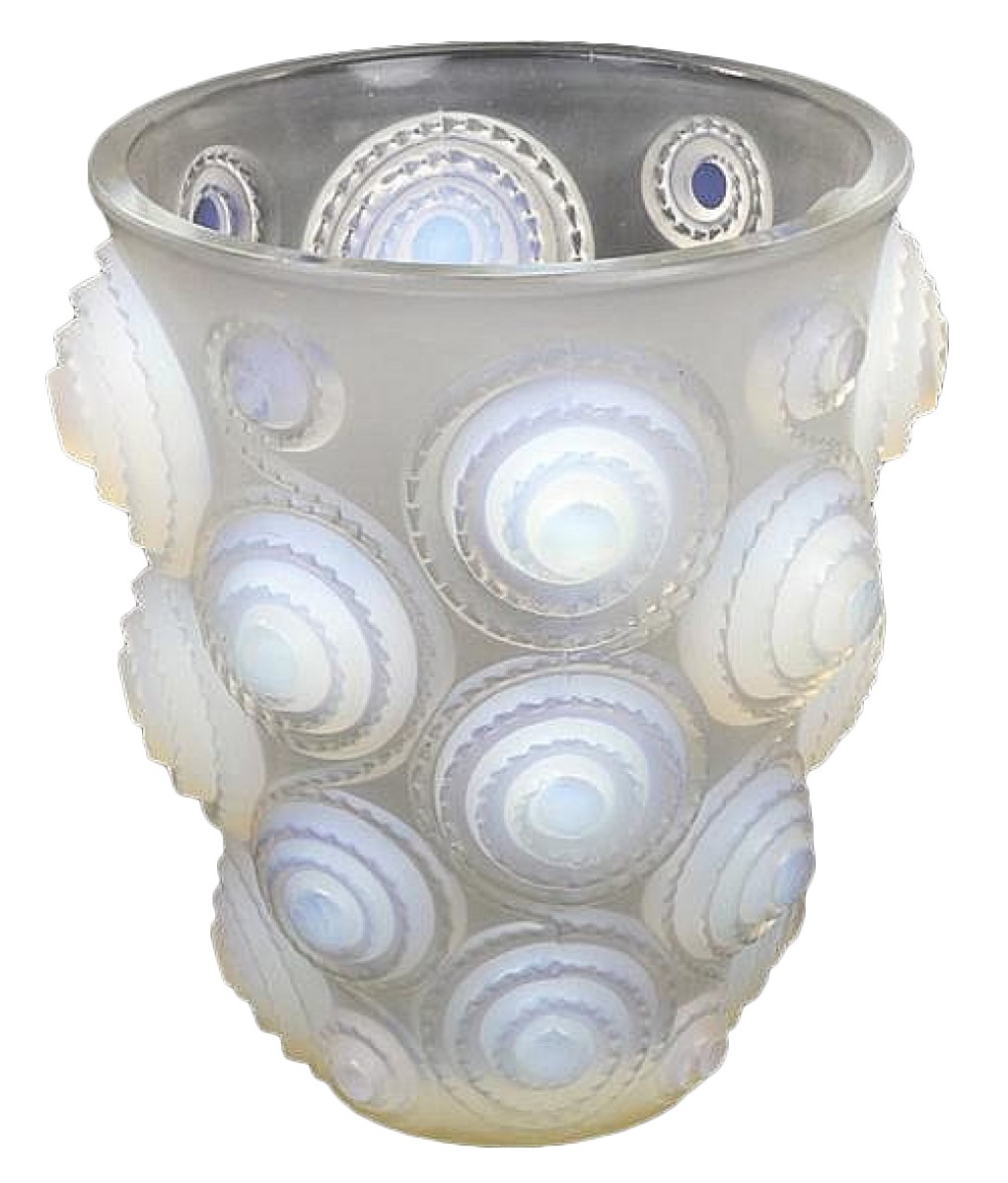 vase Méduse de R.Lalique 