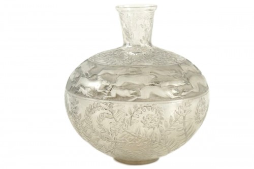 René Lalique - Vase Lièvres