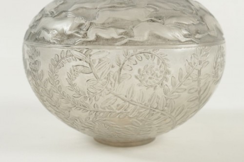 René Lalique - Vase Lièvres - Alexia Say