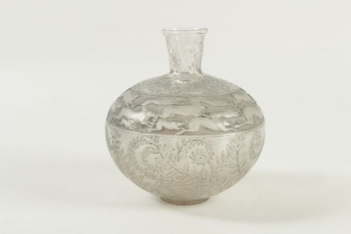  - René Lalique - Vase Lièvres