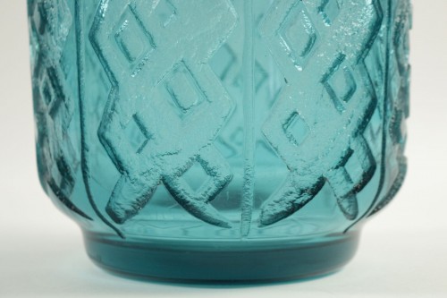 Daum Nancy Monumental and Thick Art Deco Vase - 