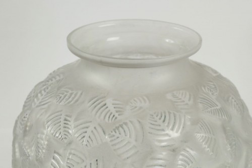 René Lalique - Vase "Charmilles" - Verrerie, Cristallerie Style 