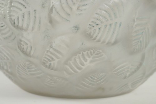 René Lalique - Frosted glass Vase &quot;Charmilles&quot; - 