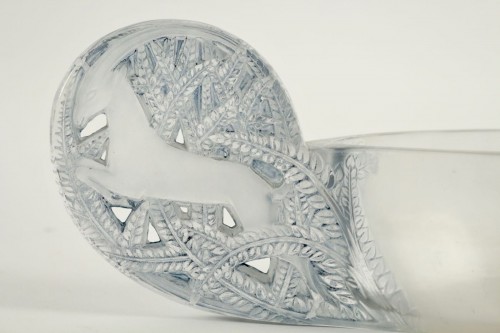 René Lalique - Jardinière &quot;Saint Hubert&quot; - Glass & Crystal Style 