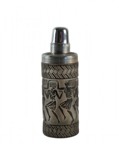 Rene Lalique Perfume Burner &quot;Danseuses Egyptiennes&quot;