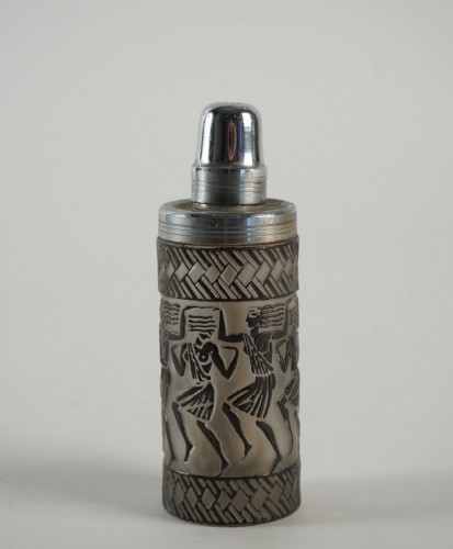 Rene Lalique Perfume Burner &quot;Danseuses Egyptiennes&quot; - 