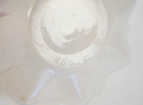  - René Lalique - Vase Champagne Opalescent