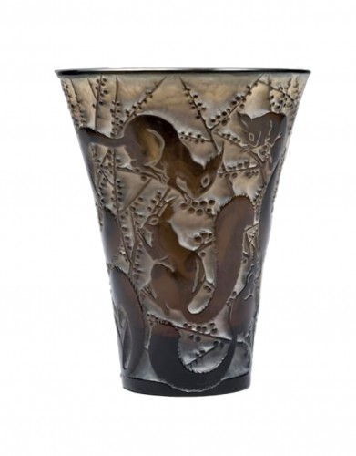 &quot;Sénart&quot; Vase - René Lalique 