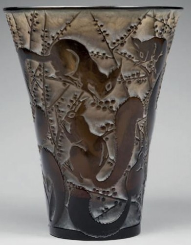 René Lalique - vase "Sénart" - Alexia Say
