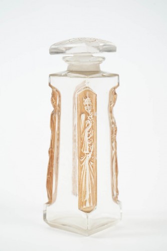 René Lalique Flacon &quot;Ambre D&#039;Orsay&quot; - 