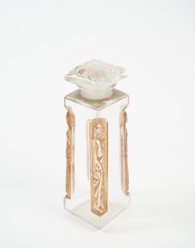 20th century - René Lalique Flacon &quot;Ambre D&#039;Orsay&quot;