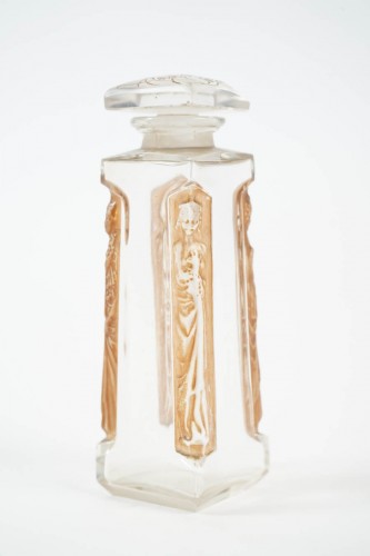 Art Déco - René Lalique Flacon &quot;Ambre D&#039;Orsay&quot;