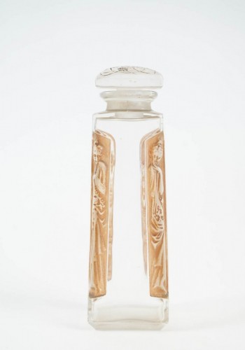 Antiquités - René Lalique Flacon &quot;Ambre D&#039;Orsay&quot;