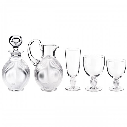 Lalique &quot;Langeais&quot; service &quot; 30 pieces