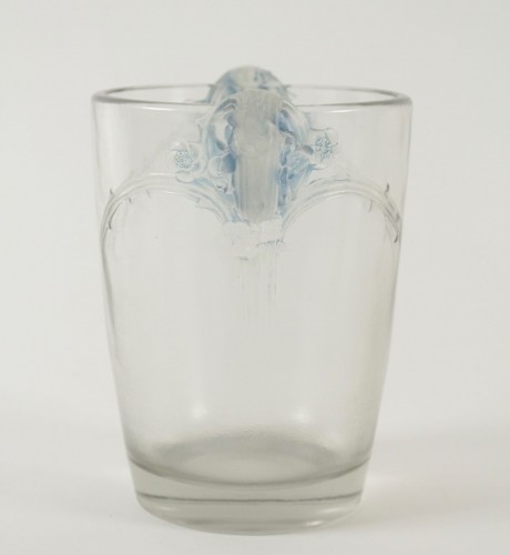 René Lalique Vase &quot;Chamarandes&quot; - Glass & Crystal Style 