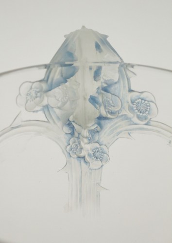 René Lalique Vase "Chamarandes" - Alexia Say