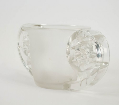 Glass & Crystal  - René Lalique &quot;Pierrefonds&quot; Vase