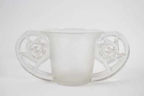 René Lalique Vase "Pierrefonds" - 