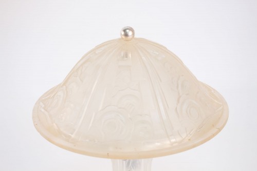 Lighting  - French Art Deco table lamp by Gênet et Michon